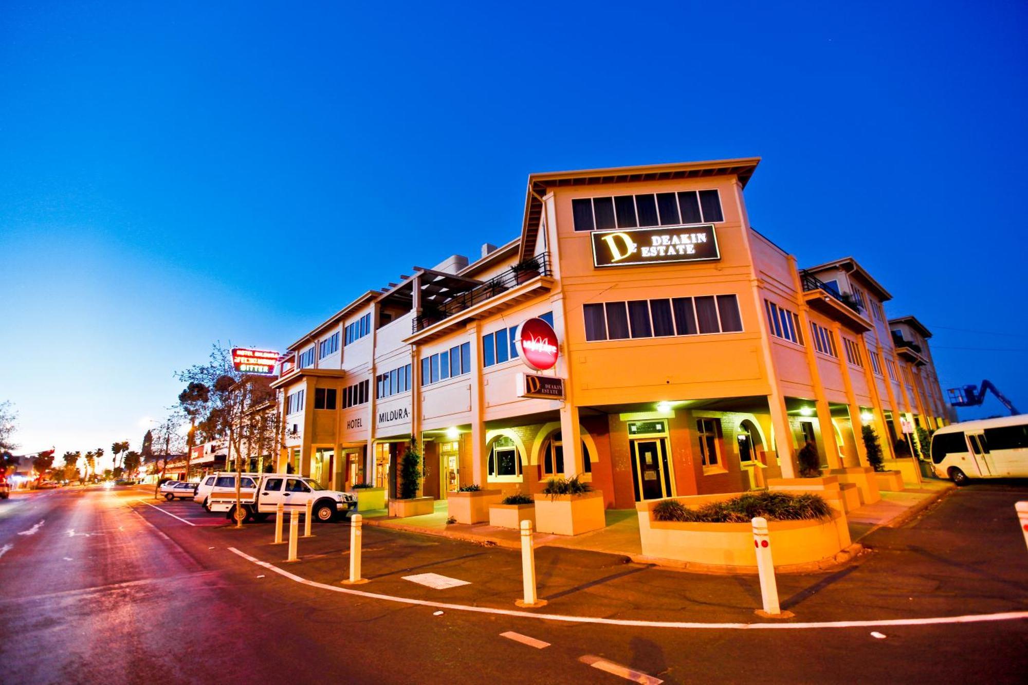 Mercure Hotel Mildura Eksteriør billede