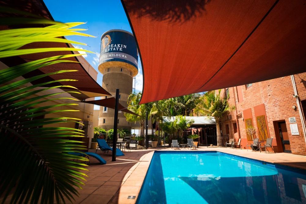 Mercure Hotel Mildura Eksteriør billede