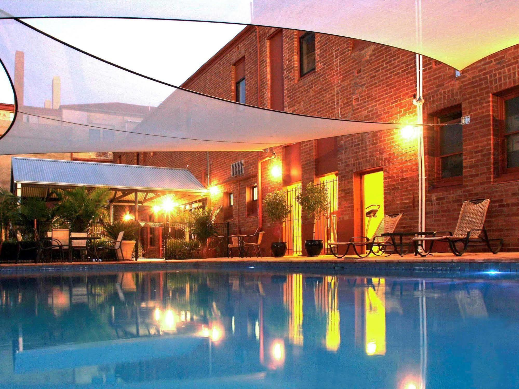 Mercure Hotel Mildura Eksteriør billede