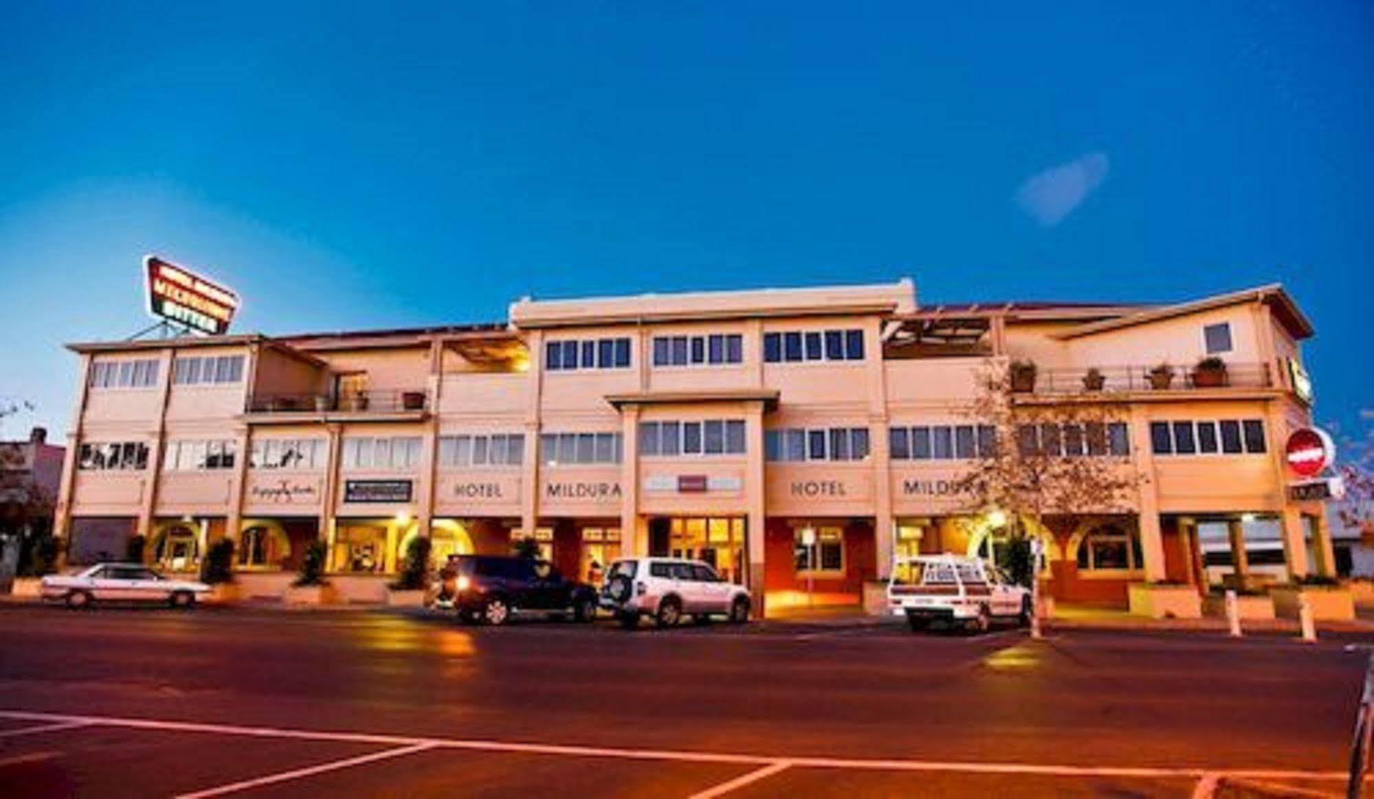 Mercure Hotel Mildura Eksteriør billede