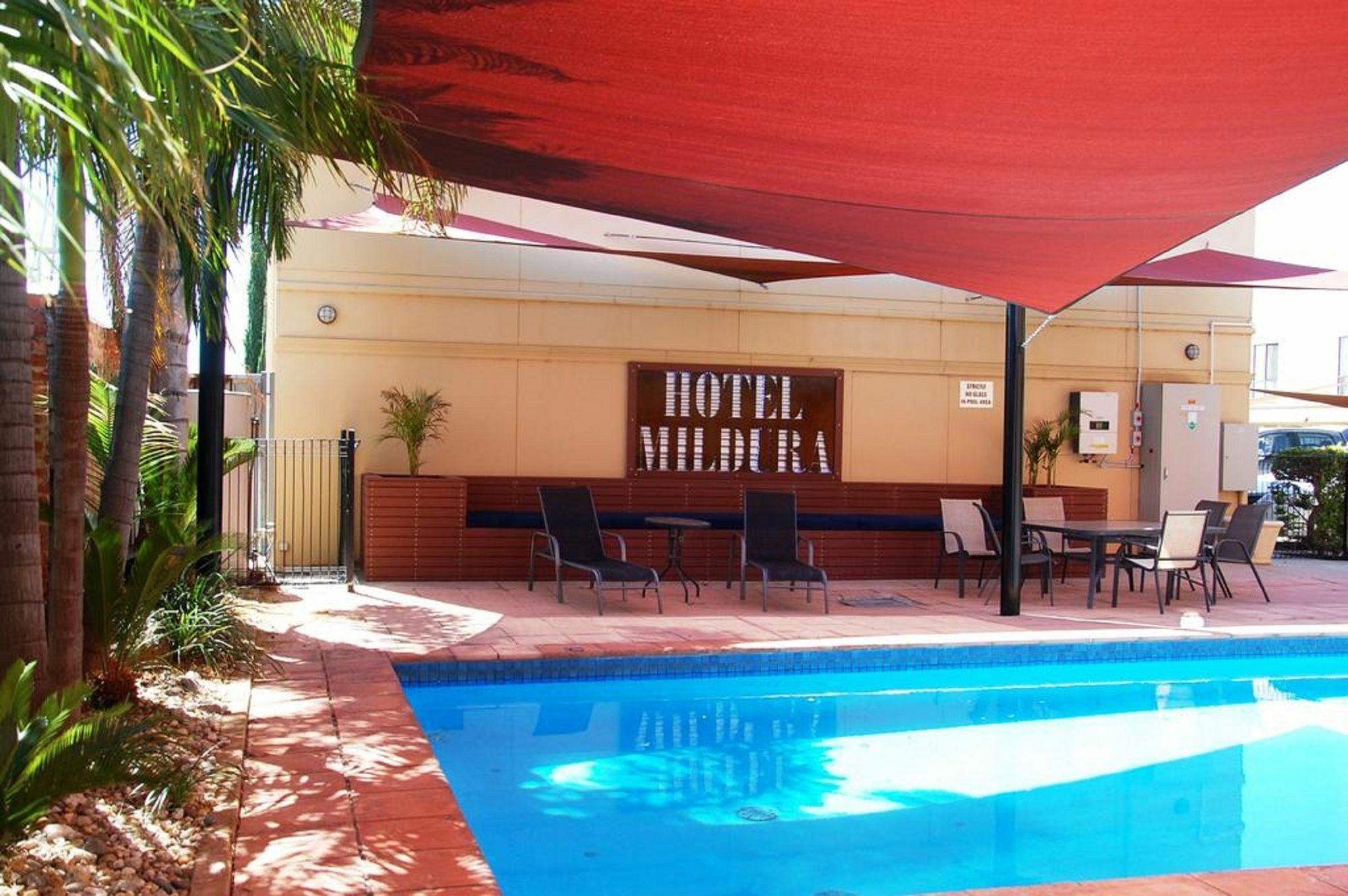 Mercure Hotel Mildura Eksteriør billede